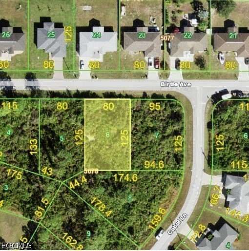 0.23 Acres of Residential Land for Sale in Port Charlotte, Florida