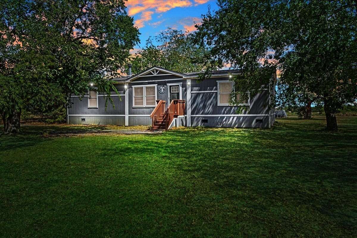 2 Acres of Land with Home for Sale in Commerce, Texas
