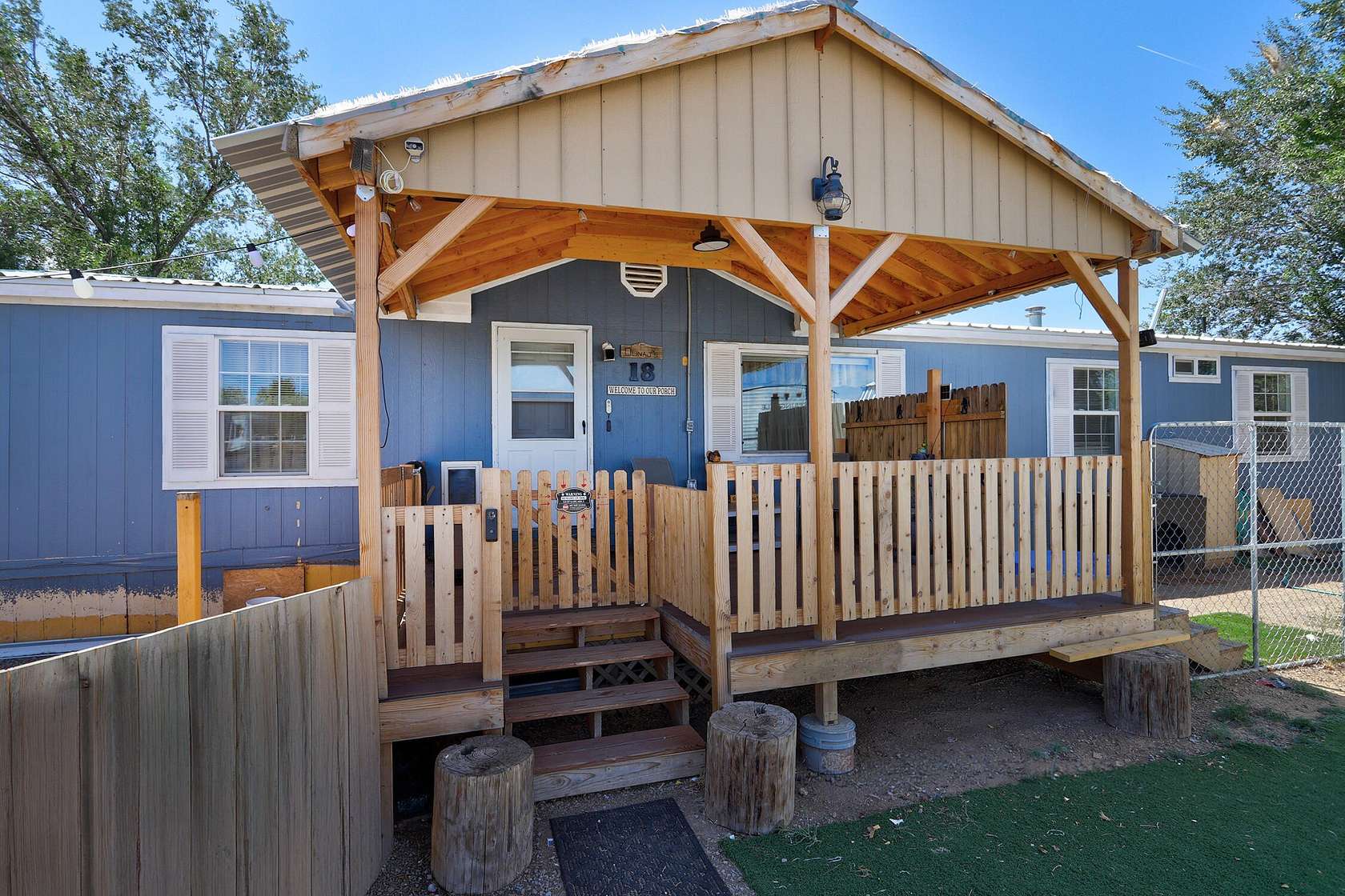 2 Acres of Land with Home for Sale in Edgewood, New Mexico