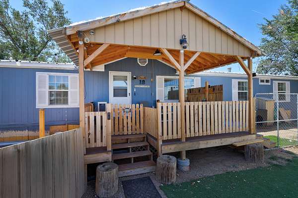 2 Acres of Land with Home for Sale in Edgewood, New Mexico