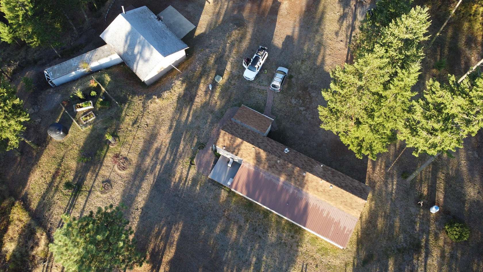 24 Acres of Recreational Land with Home for Sale in Rice, Washington