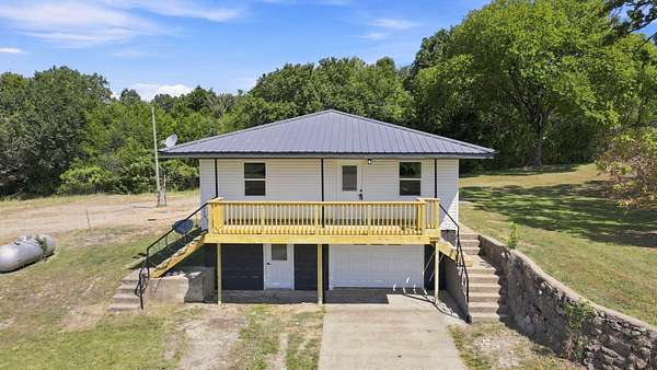 11.4 Acres of Recreational Land with Home for Sale in Buffalo, Missouri