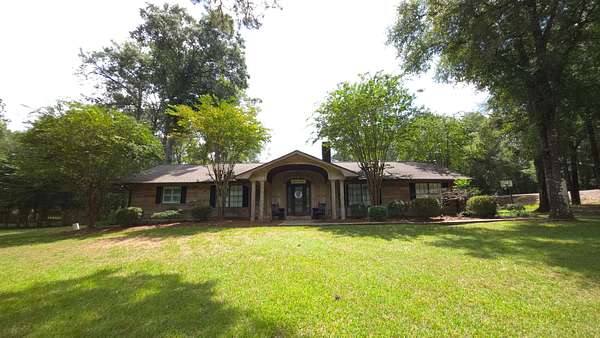 4.6 Acres of Land with Home for Sale in Foxworth, Mississippi