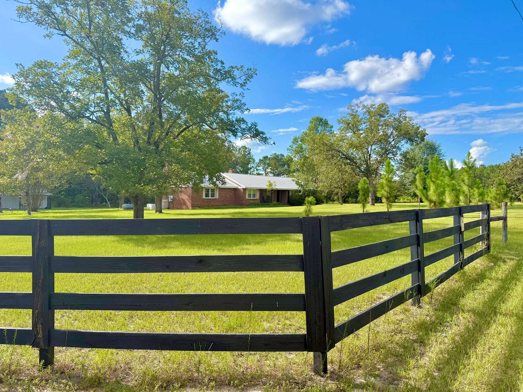 50.9 Acres of Recreational Land with Home for Sale in Ideal, Georgia