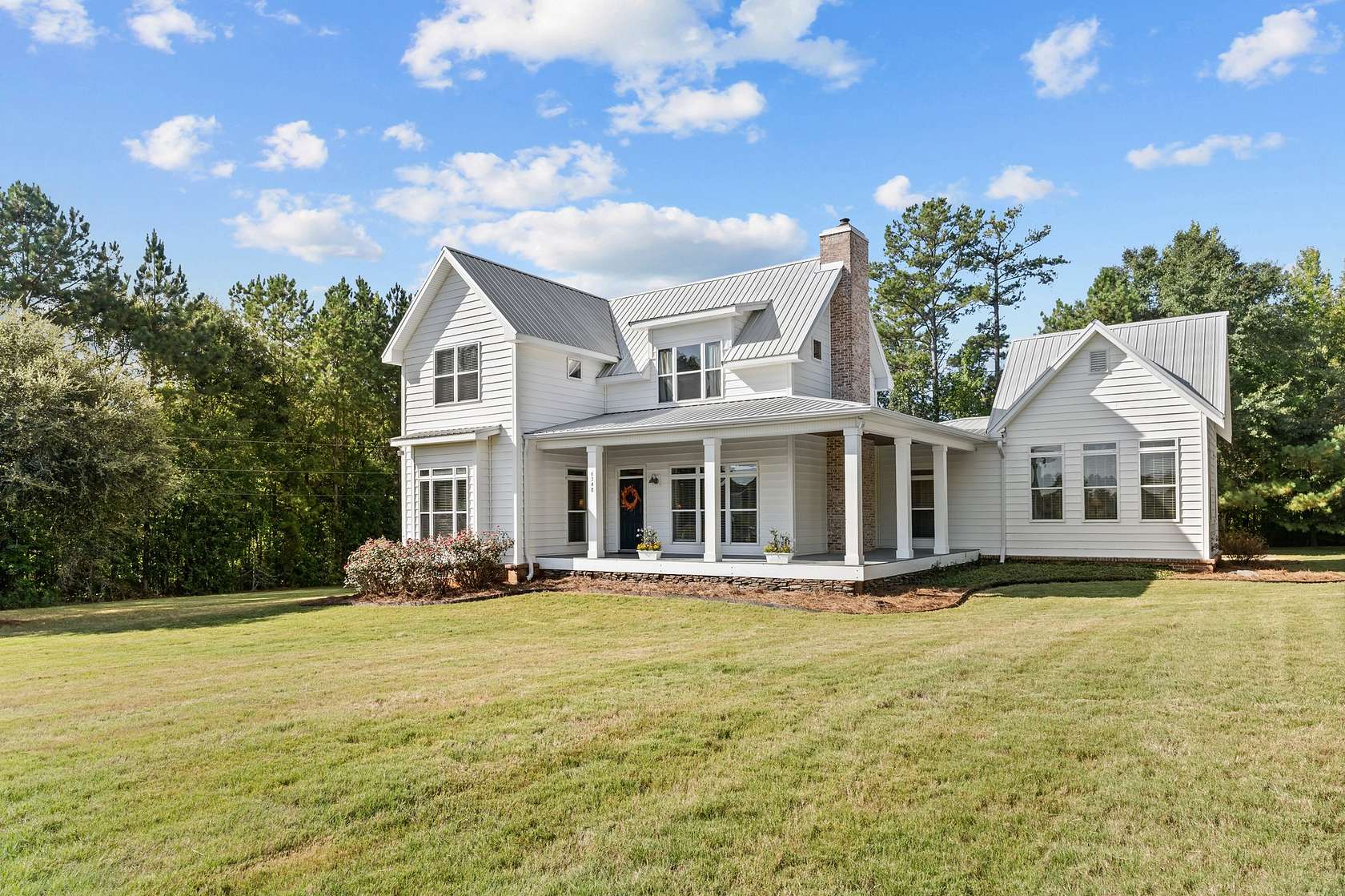 9 Acres of Land with Home for Sale in Waverly, Alabama