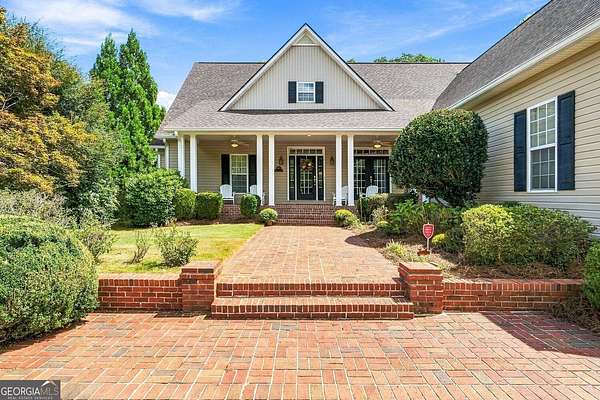 8 Acres of Land with Home for Sale in Carrollton, Georgia