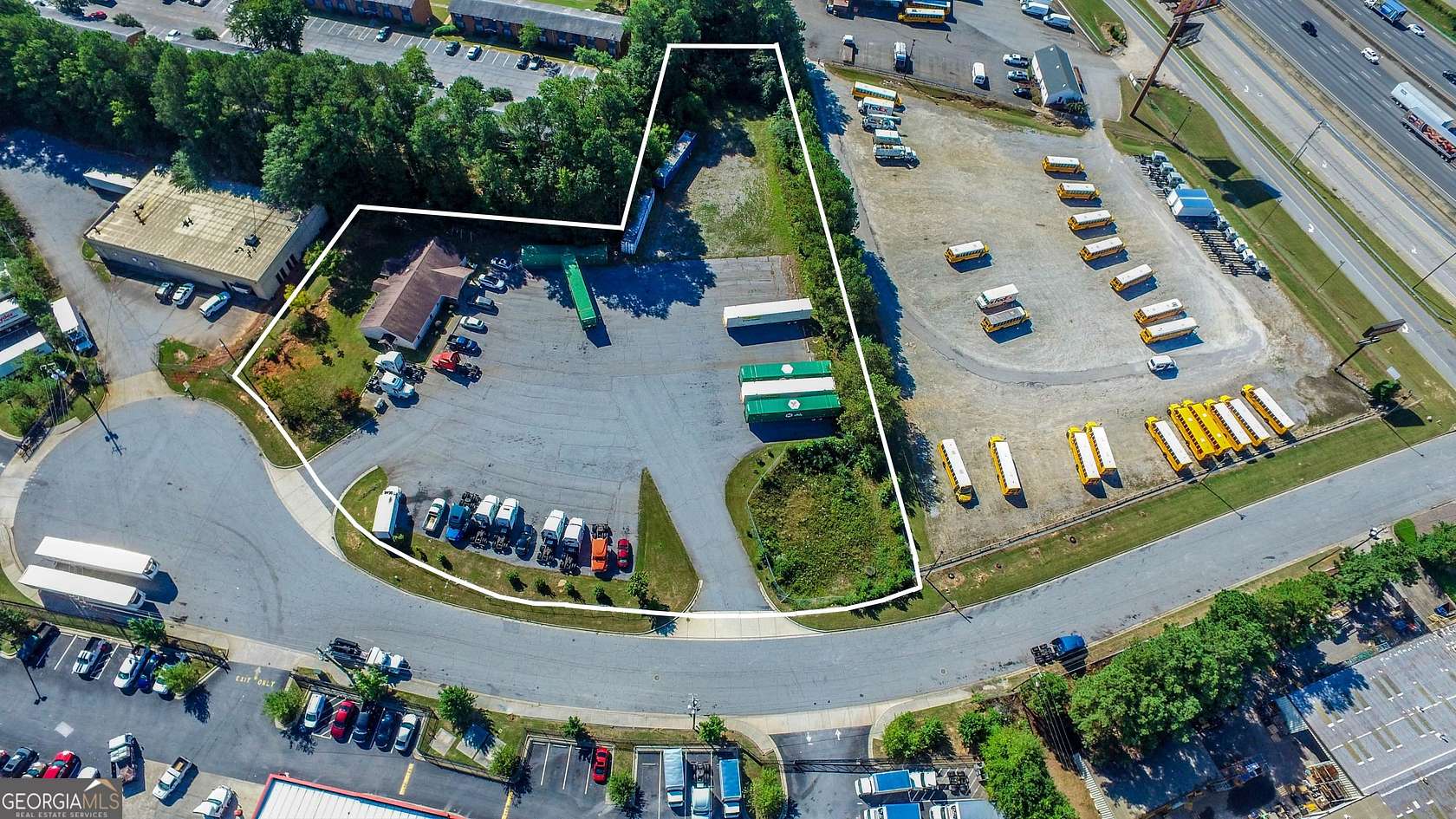 2.58 Acres of Improved Commercial Land for Sale in Forest Park, Georgia