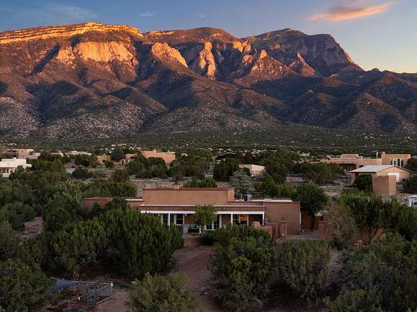 4.37 Acres of Land with Home for Sale in Placitas, New Mexico