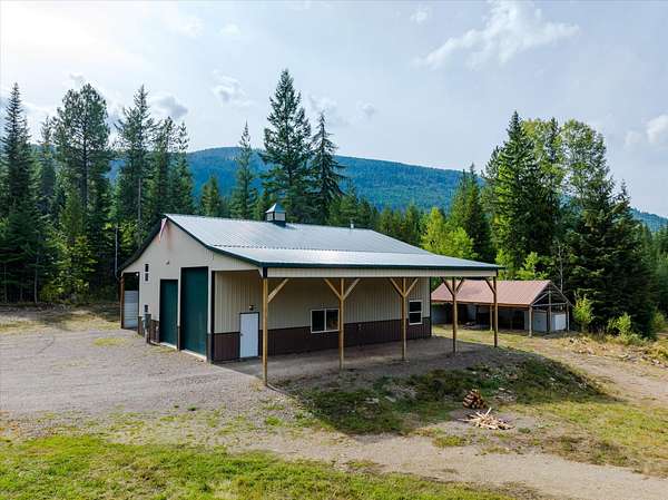 10 Acres of Land with Home for Sale in Heron, Montana