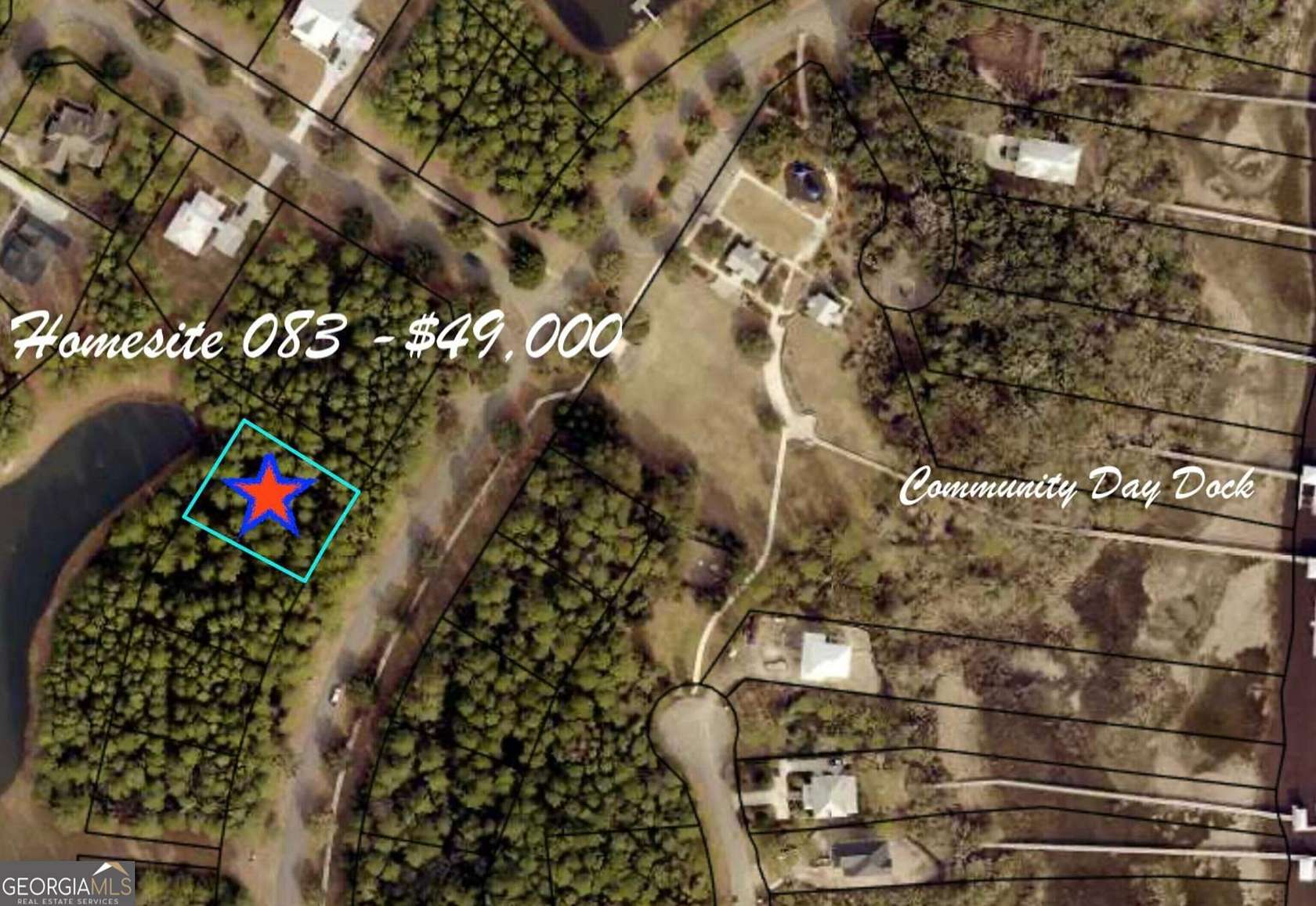 0.41 Acres of Residential Land for Sale in St. Marys, Georgia