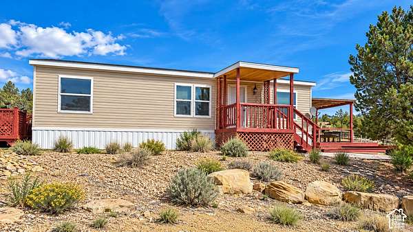 5 Acres of Land with Home for Sale in Duchesne, Utah