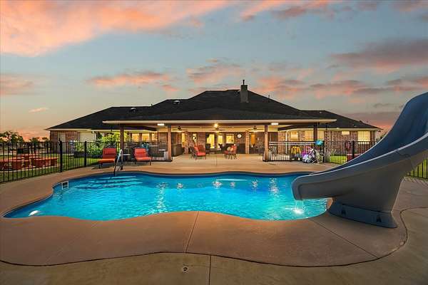 23.6 Acres of Agricultural Land with Home for Sale in Royse City, Texas