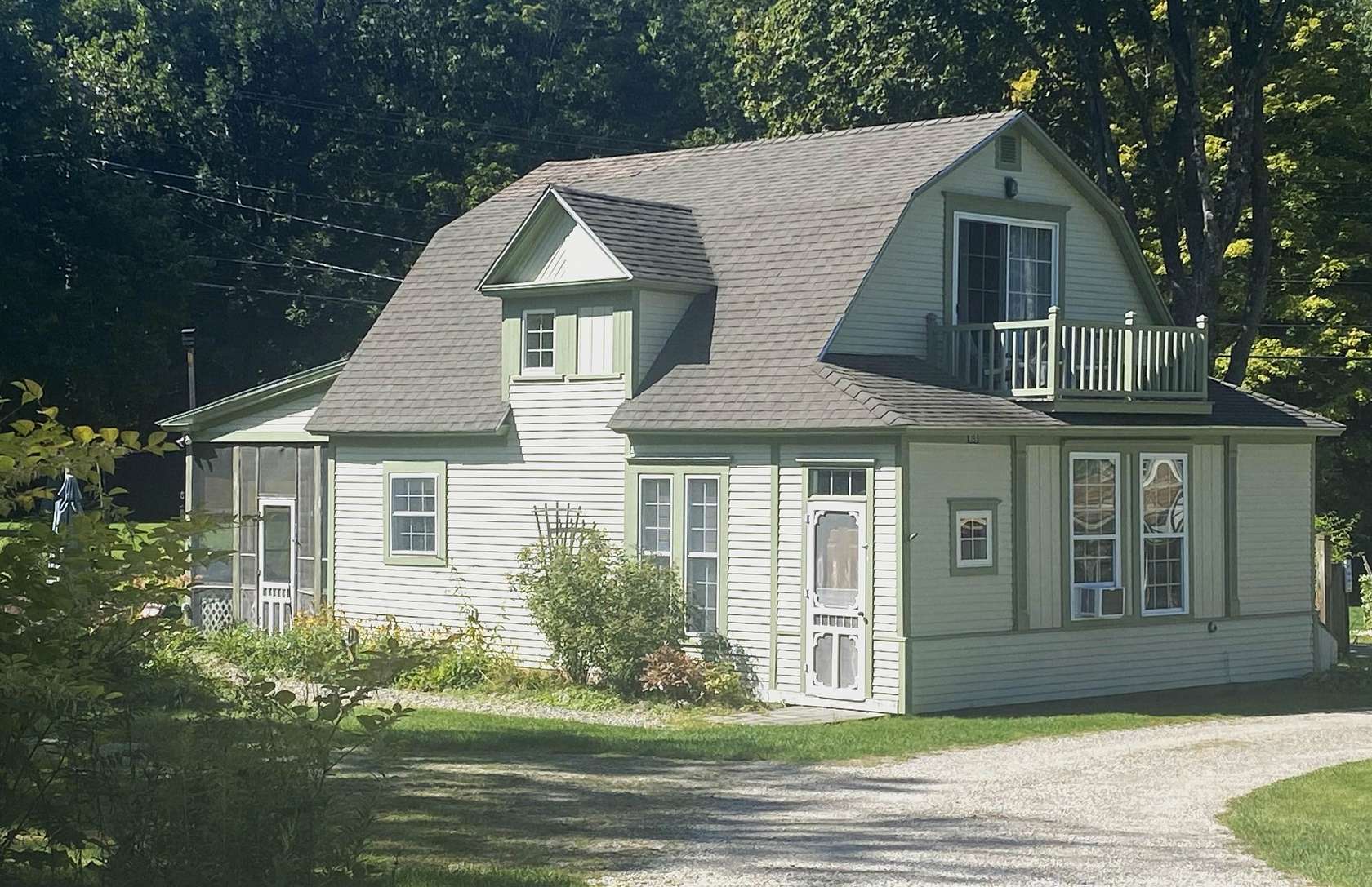 4 Acres of Land with Home for Sale in Salisbury, Vermont