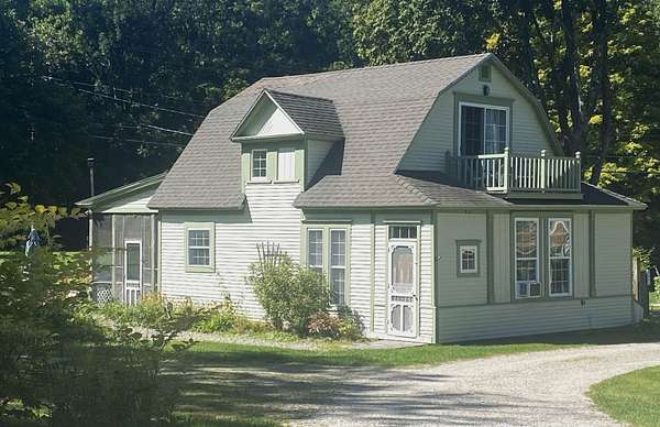 4 Acres of Land with Home for Sale in Salisbury, Vermont