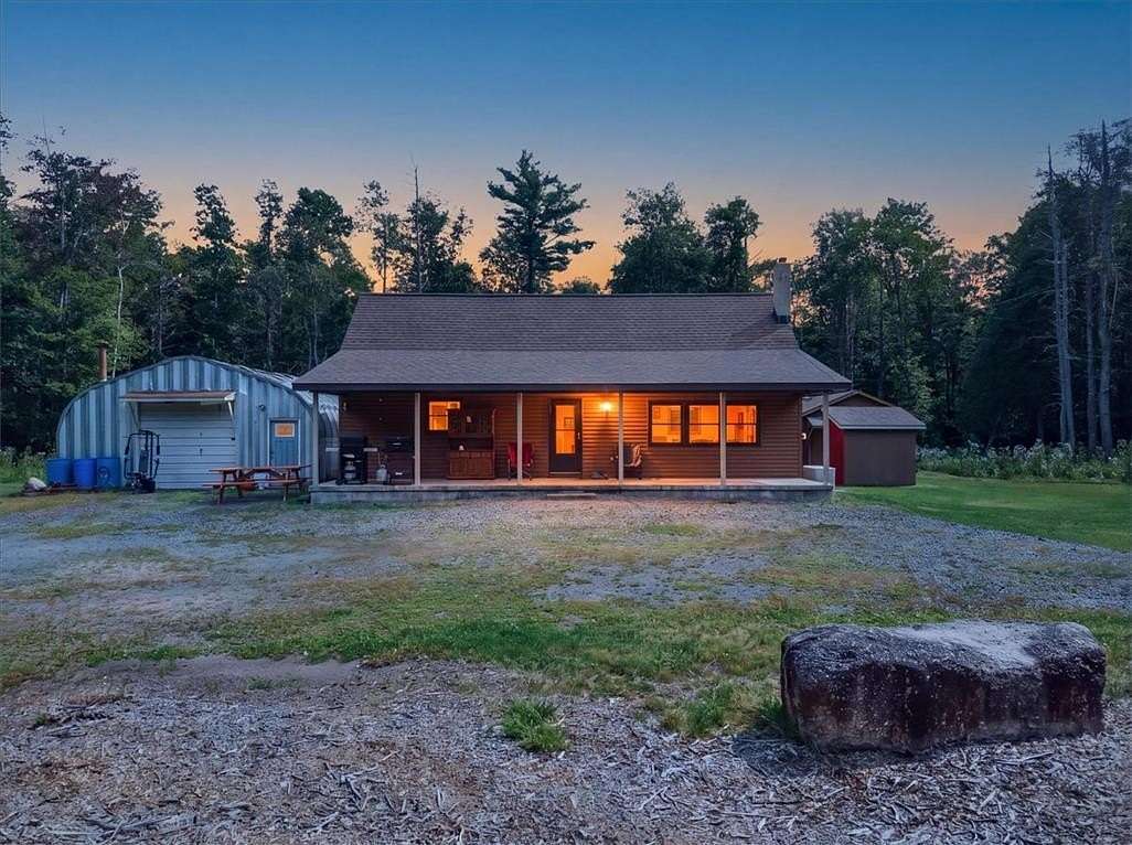 16 Acres of Land with Home for Sale in Penn Forest Township, Pennsylvania