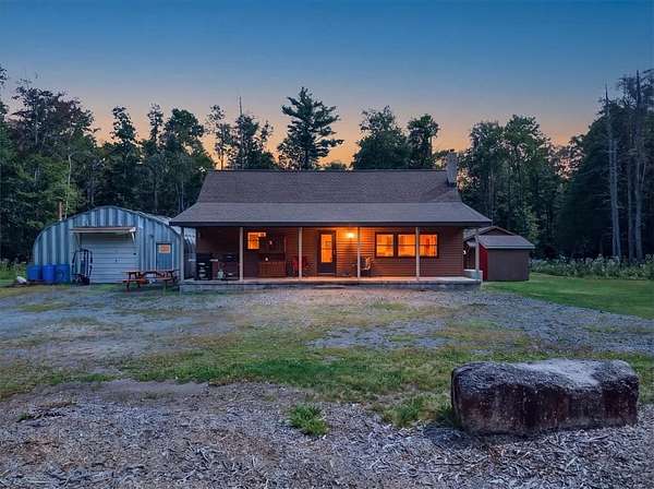 16 Acres of Land with Home for Sale in Penn Forest Township, Pennsylvania