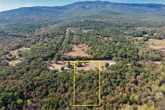 3 Acres of Residential Land for Sale in Shady Point, Oklahoma