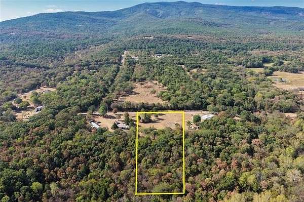 3 Acres of Residential Land for Sale in Shady Point, Oklahoma