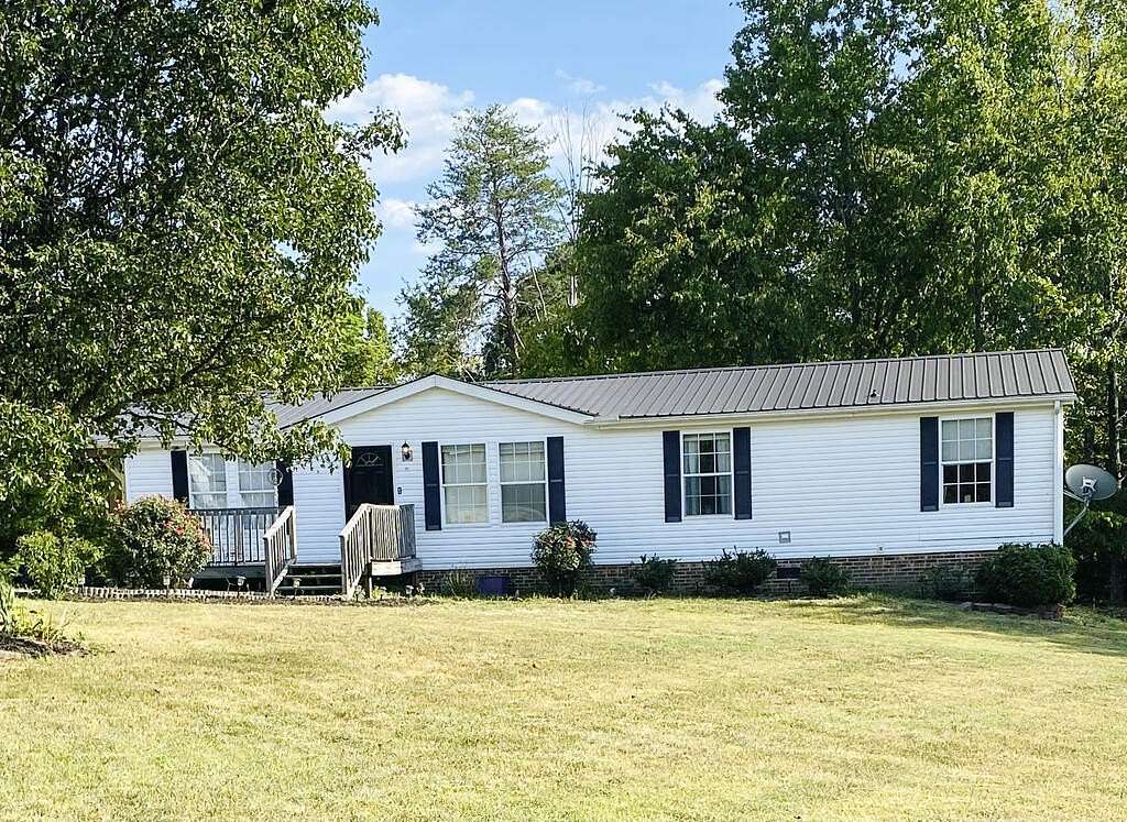 5.34 Acres of Land with Home for Sale in Ringgold, Virginia