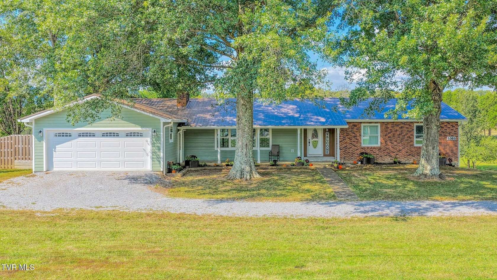 5 Acres of Land with Home for Sale in Greeneville, Tennessee