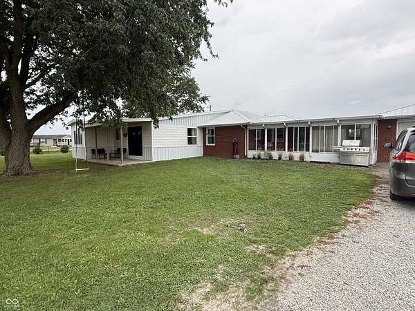 8.55 Acres of Land with Home for Sale in Alexandria, Indiana