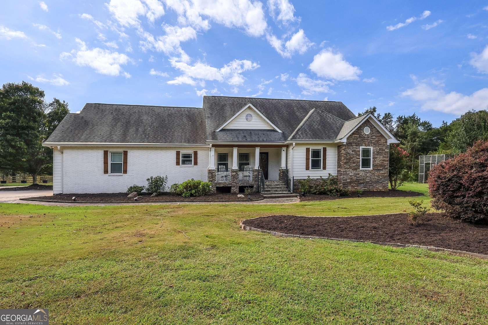 3 Acres of Land with Home for Sale in McDonough, Georgia