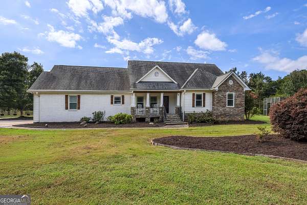 3 Acres of Land with Home for Sale in McDonough, Georgia