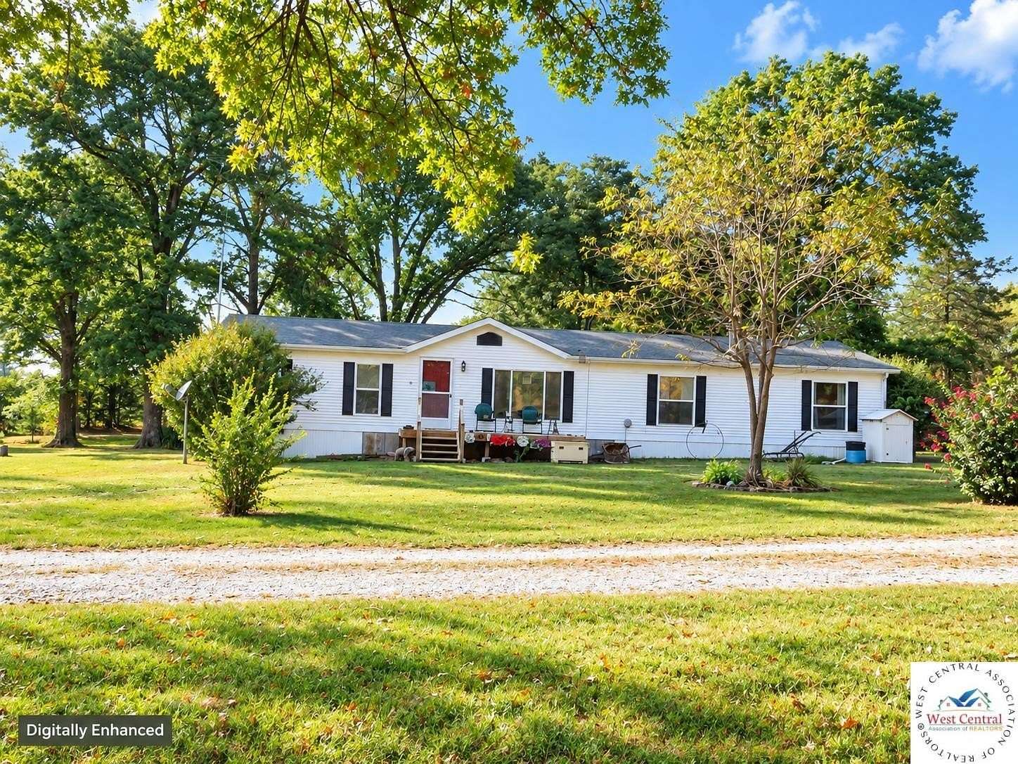 10 Acres of Land with Home for Sale in Stockton, Missouri