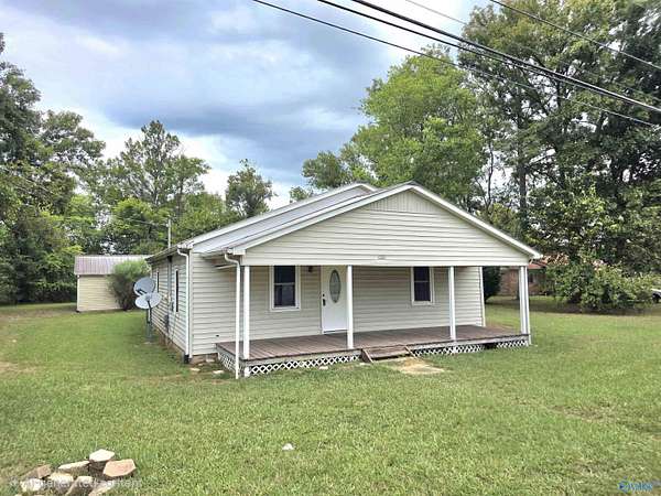 14 Acres of Land with Home for Sale in Danville, Alabama