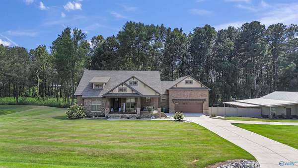 2 Acres of Land with Home for Sale in Holly Pond, Alabama
