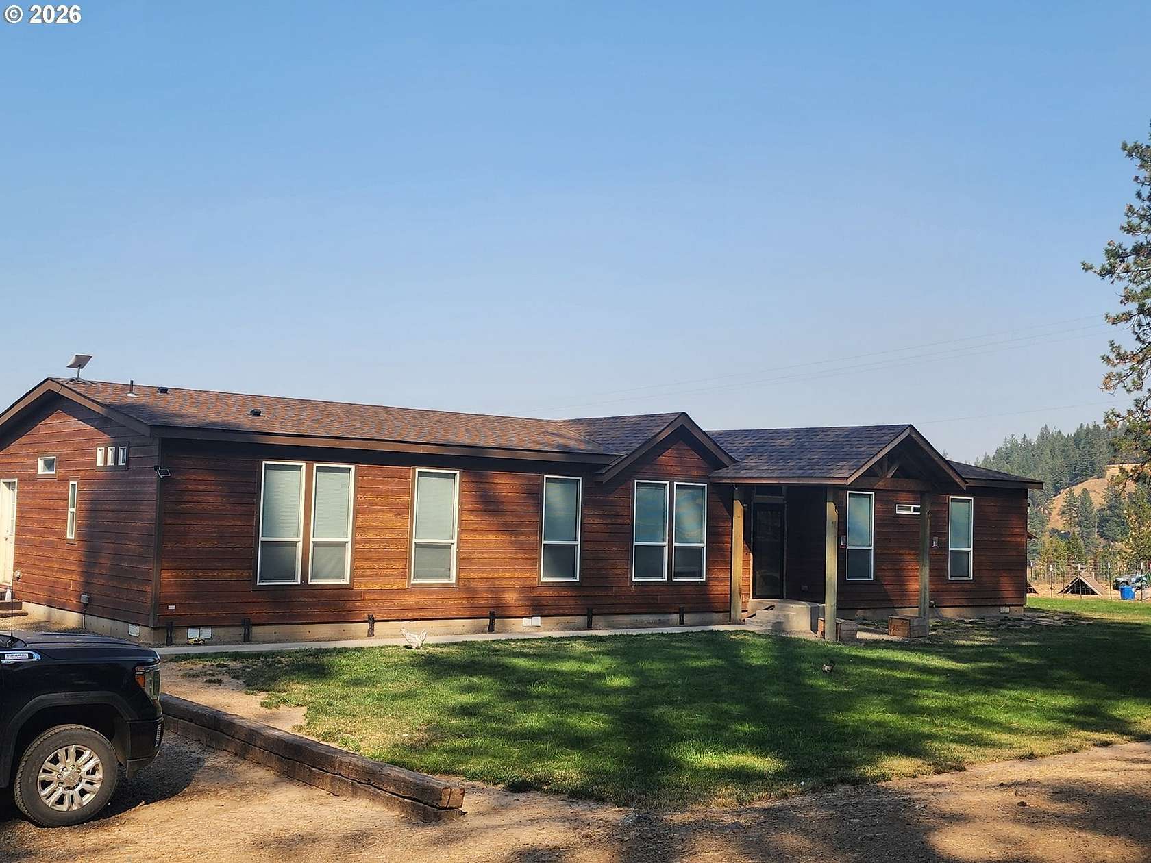 14.3 Acres of Land with Home for Sale in Elgin, Oregon