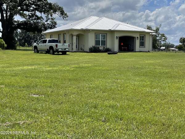10 Acres of Land with Home for Sale in O'Brien, Florida