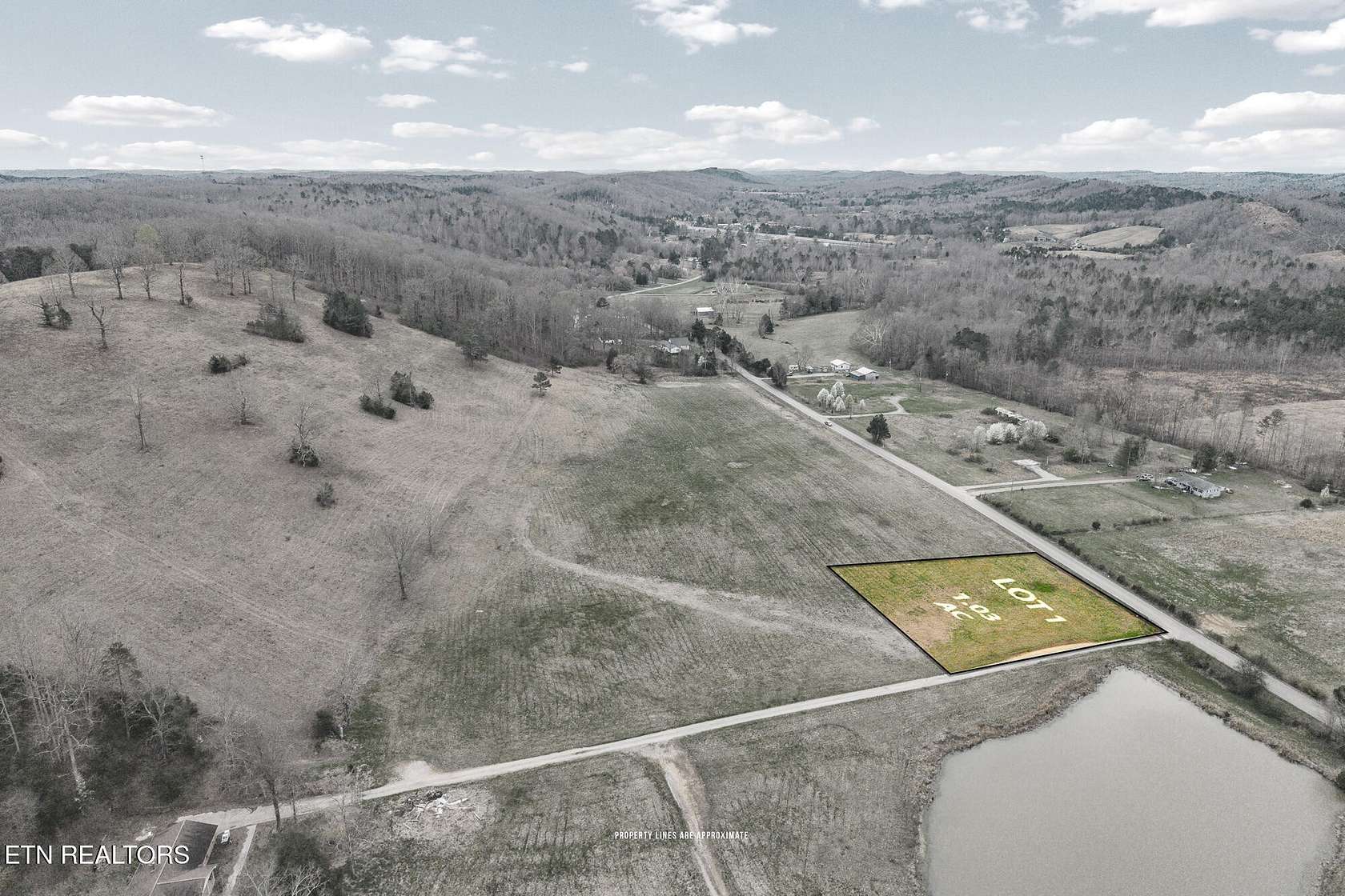 1 Acre of Mixed-Use Land for Sale in Decatur, Tennessee