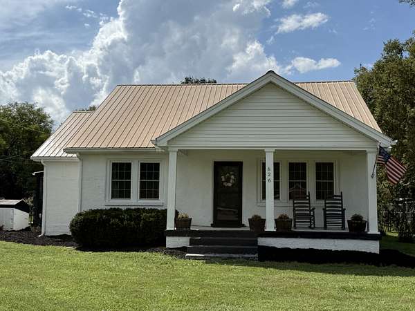 5.75 Acres of Land with Home for Sale in Readyville, Tennessee