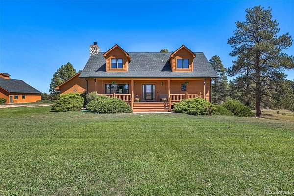 60 Acres of Land with Home for Sale in Kiowa, Colorado