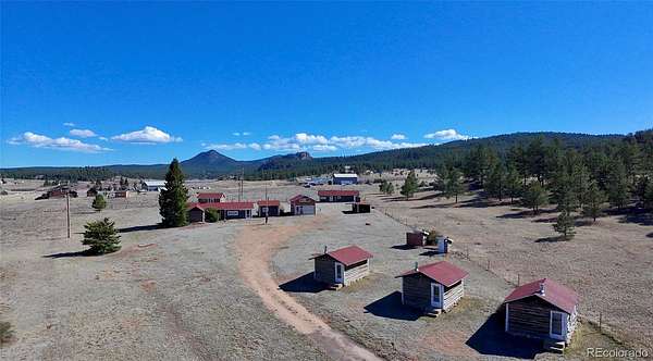 3 Acres of Land with Home for Sale in Lake George, Colorado