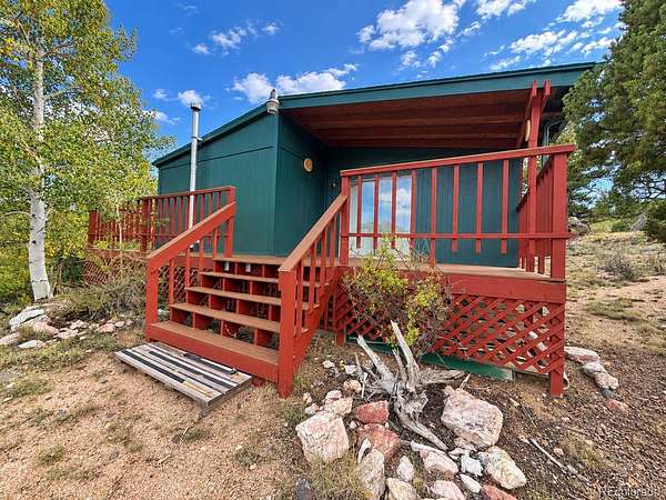 17.8 Acres of Land with Home for Sale in Cotopaxi, Colorado