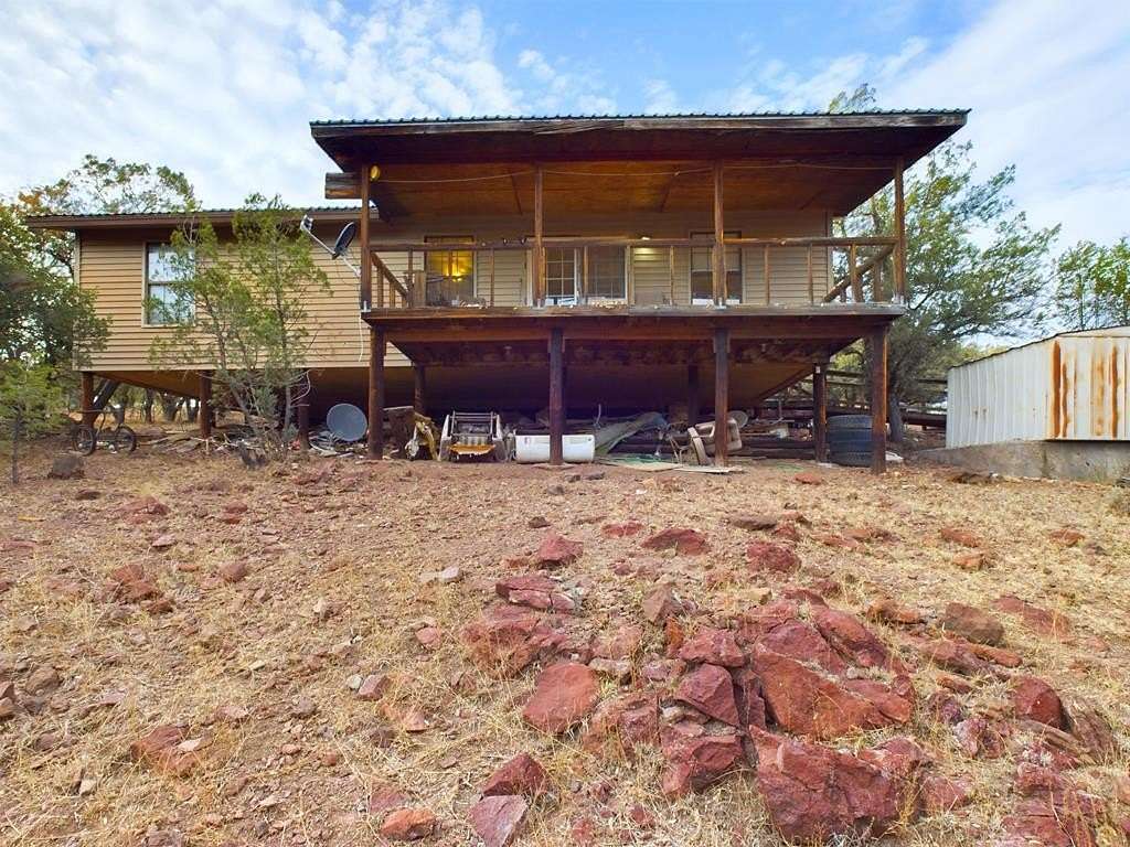 5 Acres of Land with Home for Sale in Fort Davis, Texas