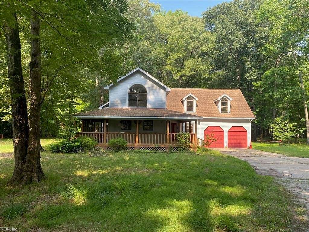 10.5 Acres of Land with Home for Sale in Virginia Beach, Virginia