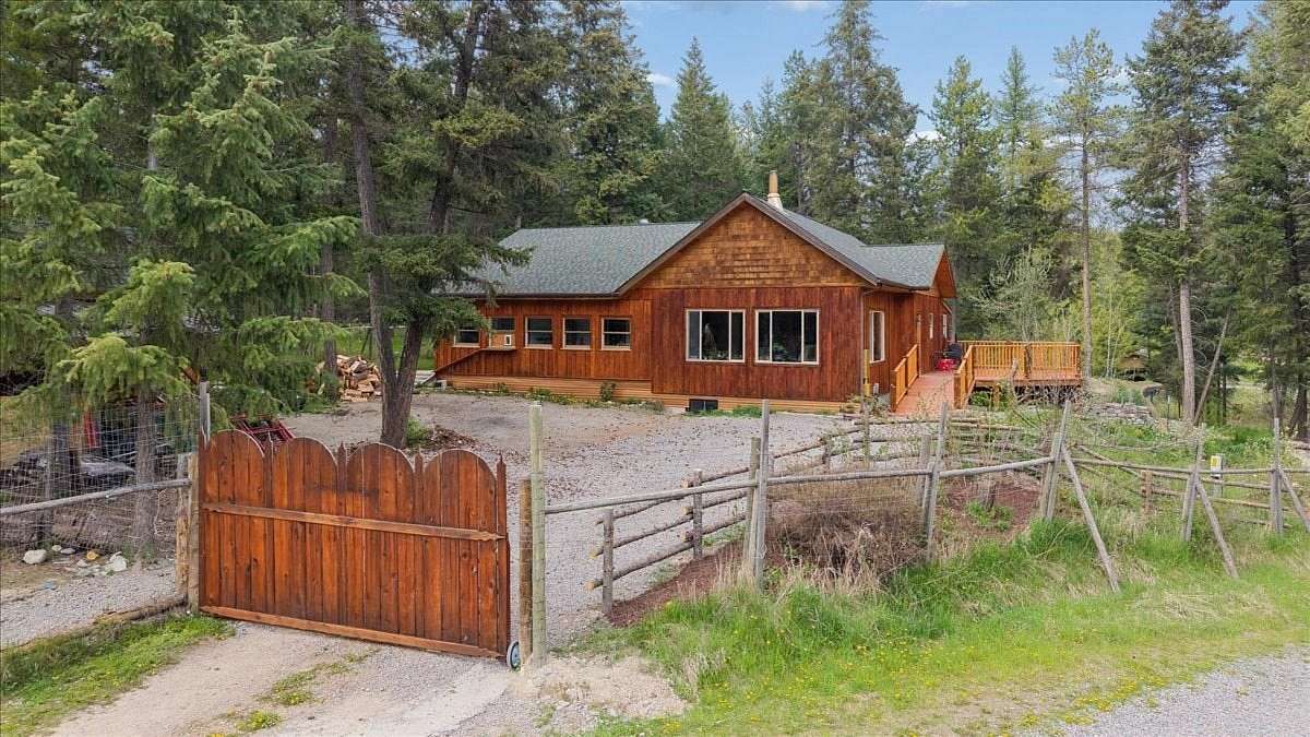 2 Acres of Land with Home for Sale in Fortine, Montana