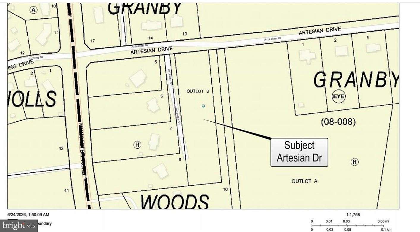 2.1 Acres of Residential Land for Sale in Derwood, Maryland