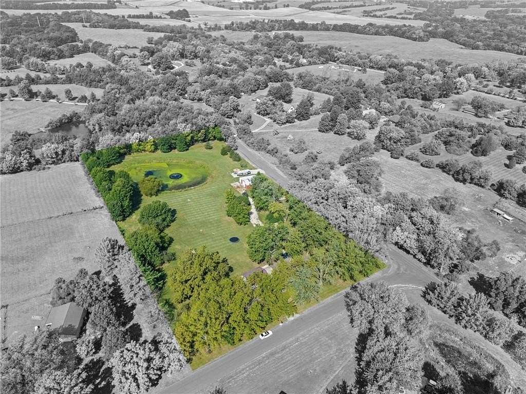 4.7 Acres of Land with Home for Sale in Holt, Missouri