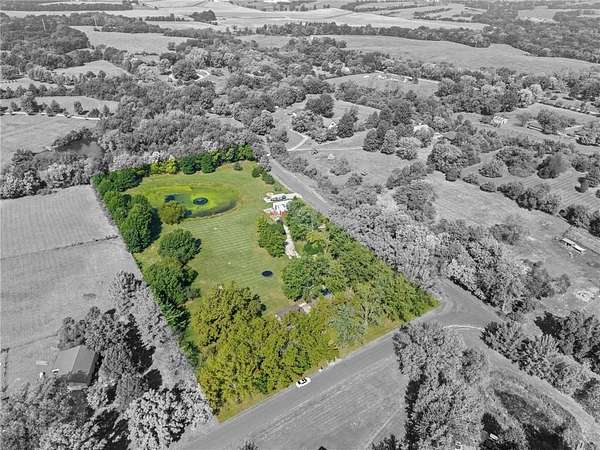 4.7 Acres of Land with Home for Sale in Holt, Missouri