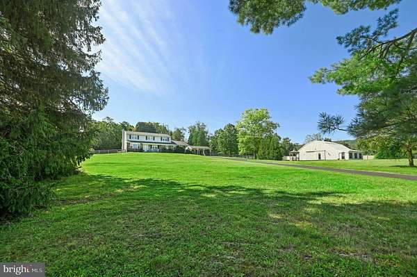 4.5 Acres of Land with Home for Sale in Riegelsville, Pennsylvania