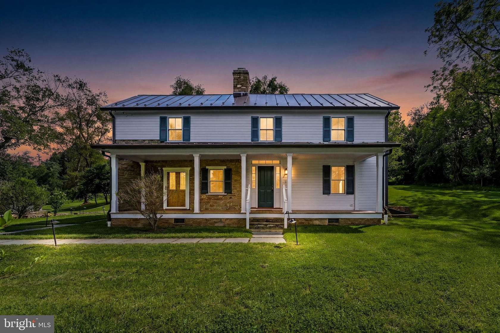 5.4 Acres of Land with Home for Lease in The Plains, Virginia