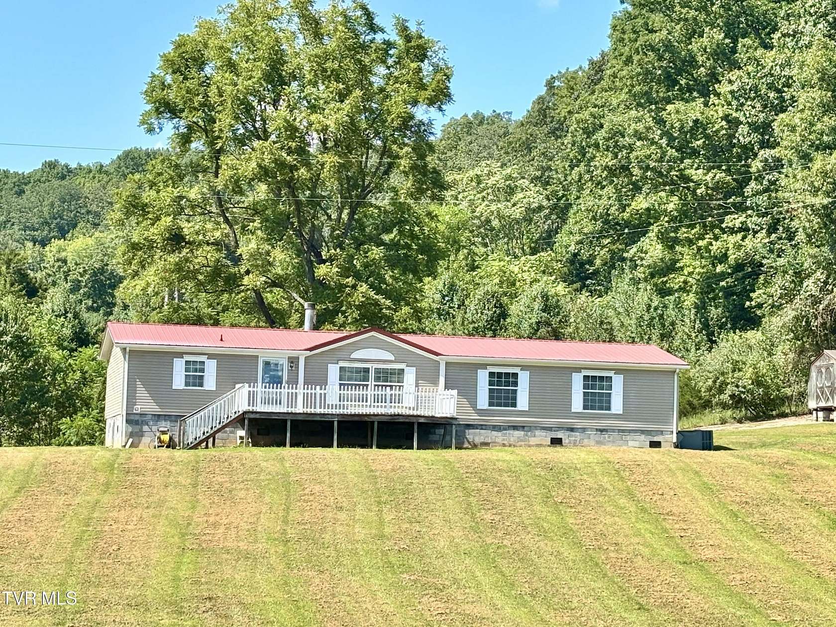 1.62 Acres of Land with Home for Sale in Pennington Gap, Virginia