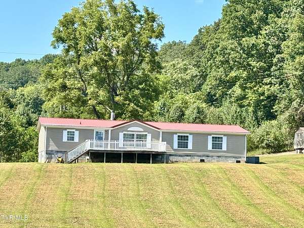 1.62 Acres of Land with Home for Sale in Pennington Gap, Virginia