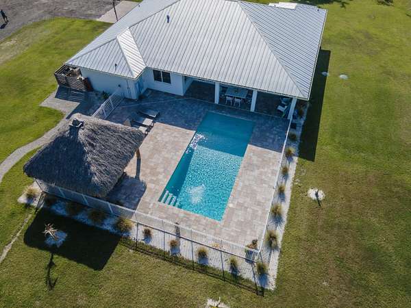4 Acres of Land with Home for Sale in Fort Pierce, Florida