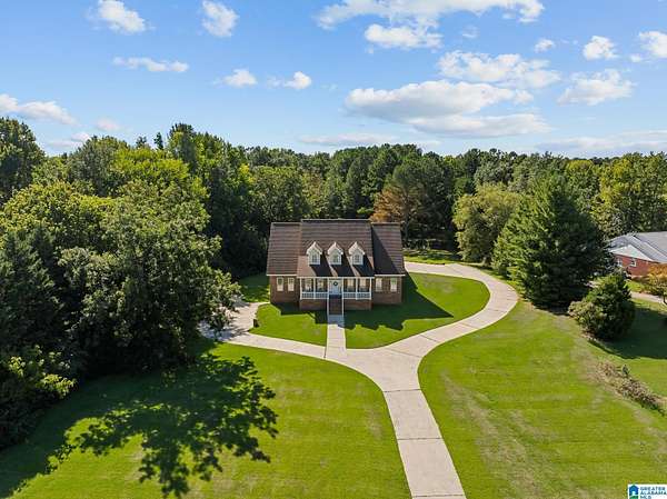 4 Acres of Land with Home for Sale in Hayden, Alabama