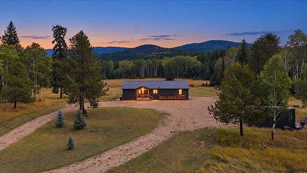 3 Acres of Land with Home for Sale in Trego, Montana